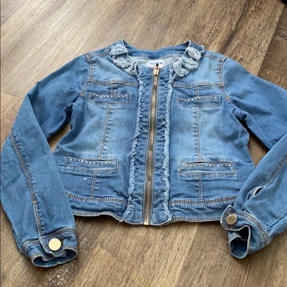 Adorable Jean Jacket
